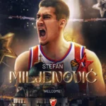 Stefan Miljenovic jugará en el Estrella Roja Stefan Miljenovic