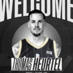 Thomas Heurtel, un veterano de la Euroliga regresa al ASVEL Thomas Heurtel