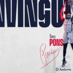 Yves Pons, potencia y físico para el MoraBanc Andorra Yves Pons