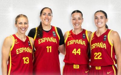 La Selección Española de 3x3 se cuelga un valioso bronce 3x3 femenino España