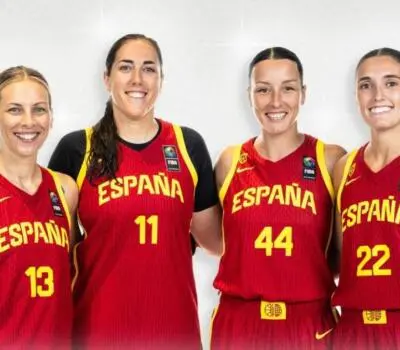 La Selección Española de 3x3 se cuelga un valioso bronce 3x3 femenino España