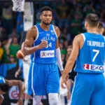Giannis Antetokounmpo lidera a Grecia hacia las semifinales para un choque estelar con Sengun ANTETO