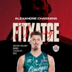 Alexandre Chassang se une al Bàsquet Girona como refuerzo Alexandre Chassang