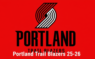 Blazers 25 26