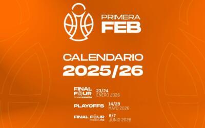 La Primera FEB se pone en marcha: un calendario lleno de emoción Calendario Primera FEB