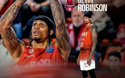 Casademont Zaragoza se asegura un refuerzo de lujo para su pintura Devin Robinson