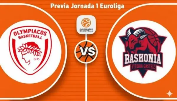 Baskonia y Olympiacos se enfrentan en el inicio de la EuroLeague 2025-26 Diseno sin titulo 1