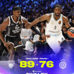 Dubái logra victoria histórica sobre Partizán en EuroLeague Dubai Partizan