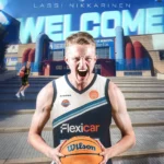 Lassi Nikkarinen se une al Flexicar Fuenlabrada como jugador Lassi Nikkarinen