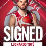 Leonardo Tote llega a Milán para alcanzar su sueño en Euroleague Leonardo Totè