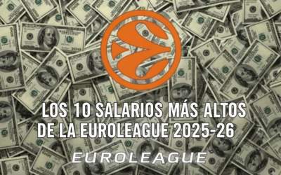 Los 10 salarios mas altos de la Euroleague