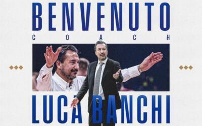 Luca Banchi nuevo seleccionador de Italia Luca Bianchi