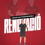 Moncho Fernández renueva con el Bàsquet Girona hasta 2027 Moncho Fernandez