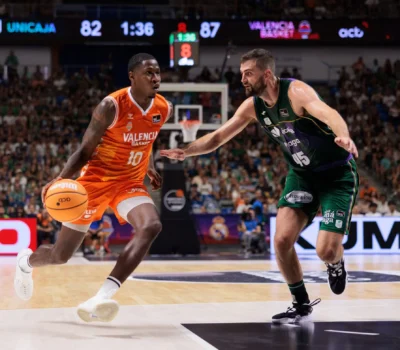 Unicaja enfrenta la maldición del anfitrión contra Valencia 87-93 Omari Moore