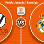 Virtus Bolonia vs Real Madrid inicia la Euroliga 2025-26 Previa J1 Virtus Real Madrid