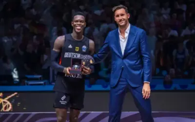 Dennis Schroder MVP del torneo y su cinco ideal destacado Schroeder MVP