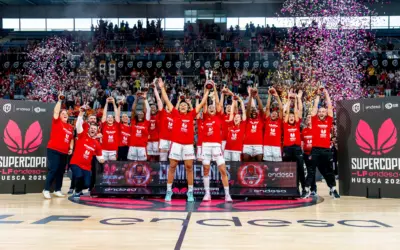 Casademont Zaragoza hace historia en la Supercopa de baloncesto femenino Supercopa LF Endesa