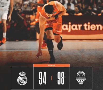 De Larrea impulsa al Valencia y priva a Scariolo de su título Valencia Basket Real Madrid Final Supercopa