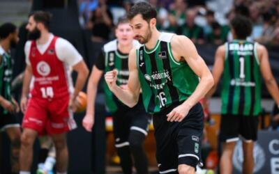 Joventut vence a Casademont Zaragoza en un emocionante partido 89-86 20251012 152406