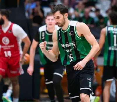 Joventut vence a Casademont Zaragoza en un emocionante partido 89-86 20251012 152406