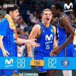 Filipovic y Brimah salvan al Movistar Estudiantes 20251019 223259