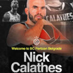 Nick Calathes se une al Partizan hasta 2026 en Europa 20251029 160040