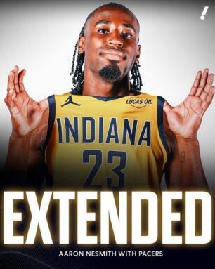Aaron Nesmith y Pacers firman extensión de contrato por 2 años Aaron Nesmith