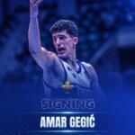 Amar Gegić nuevo fichaje para el SC Derby Amar Gegic