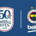 Declaración conjunta de Fenerbahce y Efes sobre Israel Anadolu Efes Fenerbahce