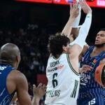 Anadolu Efes pierde ante Panathinaikos en emocionante partido Anadolu Efes Panathinaikos