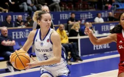 Baxi Ferrol se fortalece en Eurocopa tras vencer al Benfica BAXI Benfica