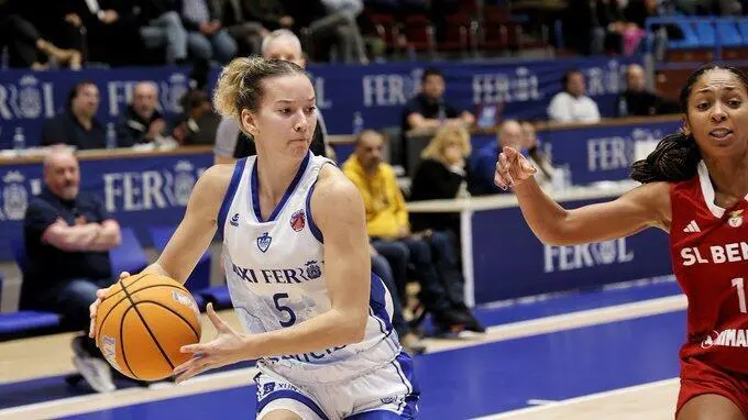 Baxi Ferrol se fortalece en Eurocopa tras vencer al Benfica BAXI Benfica