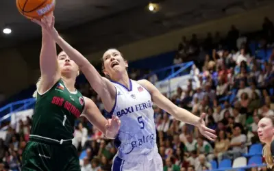 Duelo entre Baxi Ferrol y Zaglebie Sosnowiec BAXI Ferrol 1