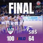 Baxi Ferrol vence a Ostrava Checo y avanza en Europa 100-64 BAXI Ferrol Eurocup 1