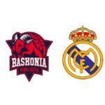 Baskonia vs Real Madrid de Liga Endesa Baskonia Real Madrid