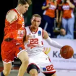 Bahcesehir domina el partido contra el respetado Manresa Baxi Bahcesehir