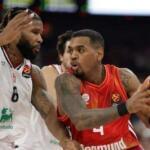 Bayern Múnich se impone en defensa y vence a Olimpia Milán 64-53 Bayern Armani