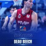 Beau Beech es el nuevo fichaje del Zadar Beau Beech
