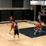 Canasta sobre la bocina del Bilbao Basket en su primer triunfo en la Liga U Bigen Errasti
