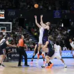 San Pablo Burgos sufre primera derrota de la temporada Bilbao San Pablo