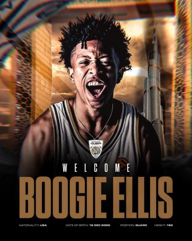 Boogie Ellis