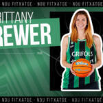 Brittany Brewer y la intimidación en el juego interior de la Penya Brittany Brewer