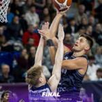 Melwin Pantzar destaca con 15 puntos y 14 asistencias en FIBA Europe Cup Brno Bilbao Basket