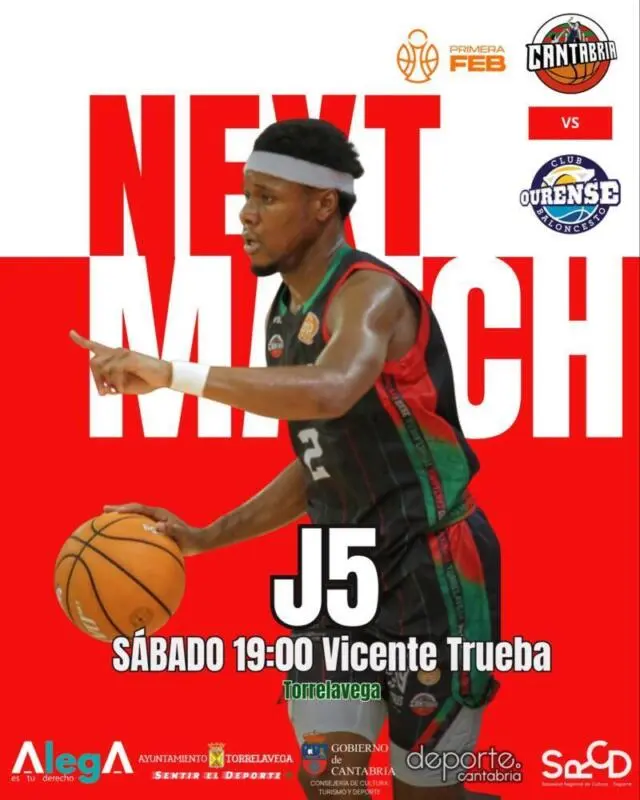 Cantabria busca el punto de inflexión en tres partidos en casa Cantabria COB scaled