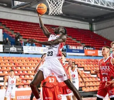 Baxi Manresa U22 vence a Casademont Zaragoza U22 con carácter Casademont BAXI U22