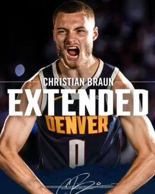 Nuggets aseguran a Christian Braun con contrato millonario a largo plazo Christian Braun