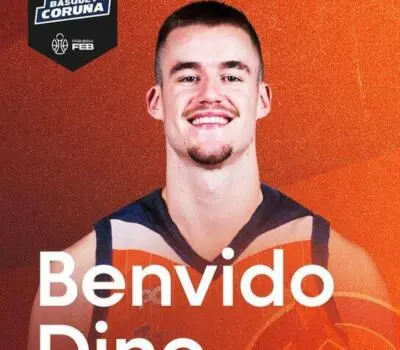 Dino Radončić refuerzo para Leyma Coruña Dino Radoncic