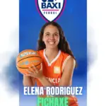 Elena Rodríguez llega al BAXI para sustituir la baja de Bego de Santiago Elena Rodriguez