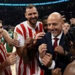 Zalgiris Kaunas pierde invicto ante Estrella Roja 88-79 Estrella Roja Obradovic