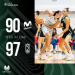 LF Endesa J2: Women in Black caen en su segundo partido 90-97 Estudiantes Joventut